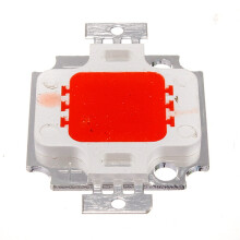 10W LED COB Chip Proyector Reflector Foco De Luz LÁMpara Bombilla Color: Rojo