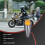 2 x Motorcycle Indicators High Power LED  Indicator Flashing Signal Light 5