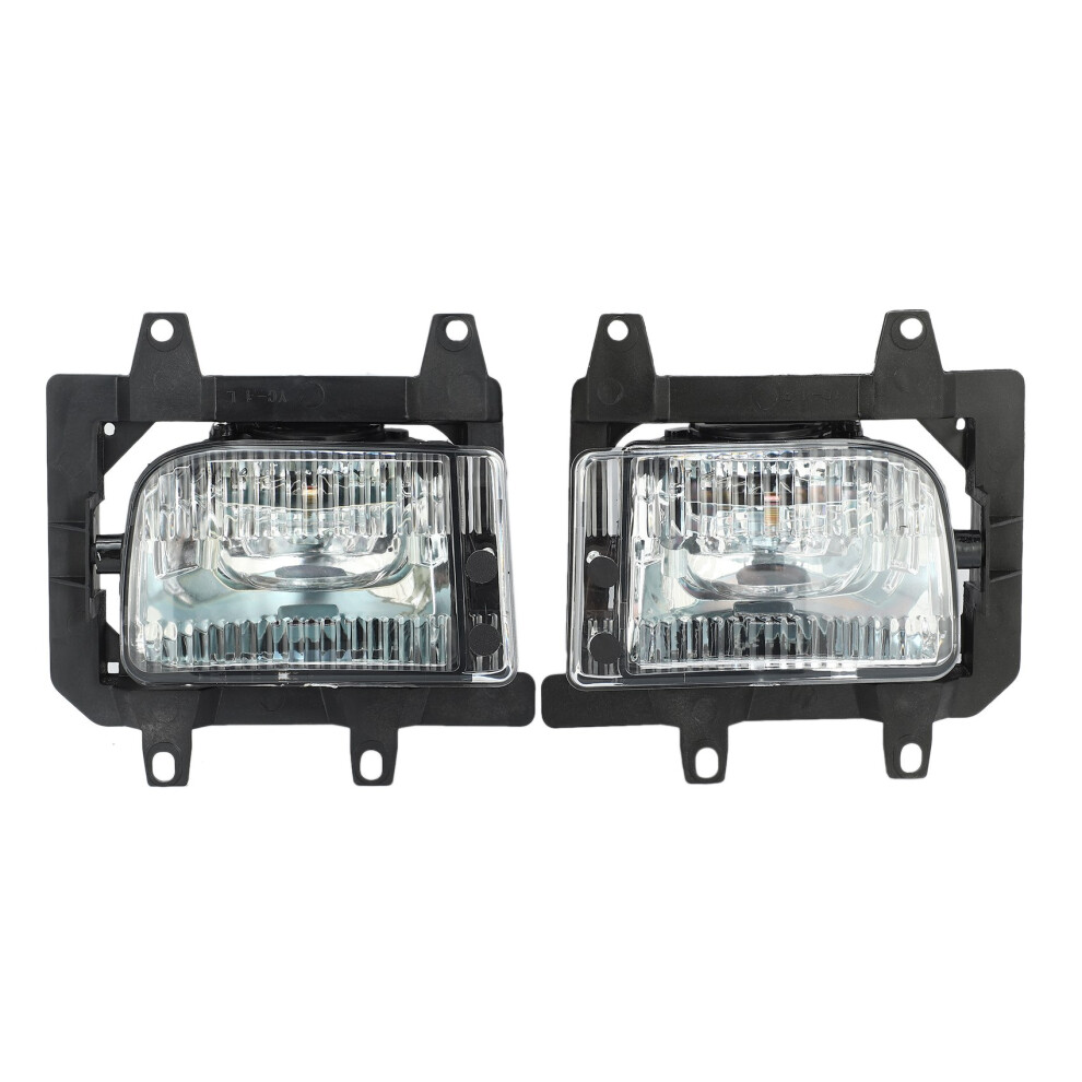 2Pcs Crystal Clear Lens Cover Front Bumper Fog Lamps House For E30 318I 318Is 325I 325Is 325E 325Es 325Ix Light 4713657308066