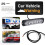 12V-24V 6LED Light Flash Emergency Car Vehicle Warning Strobe Flashing White 6