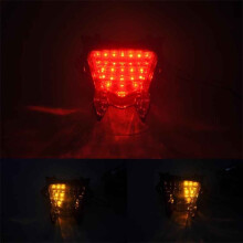 Motorcycle Turn Signals Light Blinker Indicator Rear Lights Brake Light Led Taillight For S1000R Hp4 S1000Rr 2010-2016 White