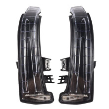 Pair For W204 W212 W221 Led Side Mirror Turn Signal Light Lens 2129067401 2129067501