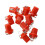 LED counter dashboard B8 BULB - 5 d T5 with support Red TUNING auto car light 5