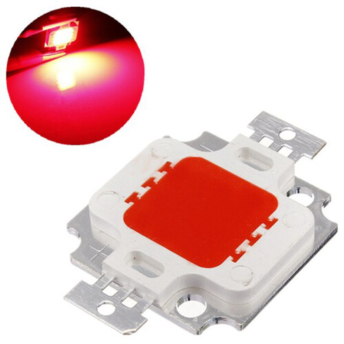 10W LED COB chip floodlight floodlight spotlight lamp light bulb color: Red 2