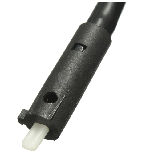 Motorcycle ATV Scooter Stop Light Brake Clutch Front Lever  Through Hole 2