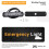 12V-24V 6LED Light Flash Emergency Car Vehicle Warning Strobe Flashing White 2