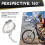 Retro Bicycle Bike Accessory Front Light Bracket Vintage 3LED Headlight (Silver) 3