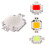 10W LED COB chip floodlight floodlight spotlight lamp light bulb color: Red 4