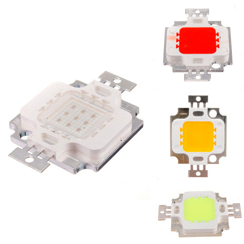 10W LED COB chip floodlight floodlight spotlight lamp light bulb color: Red