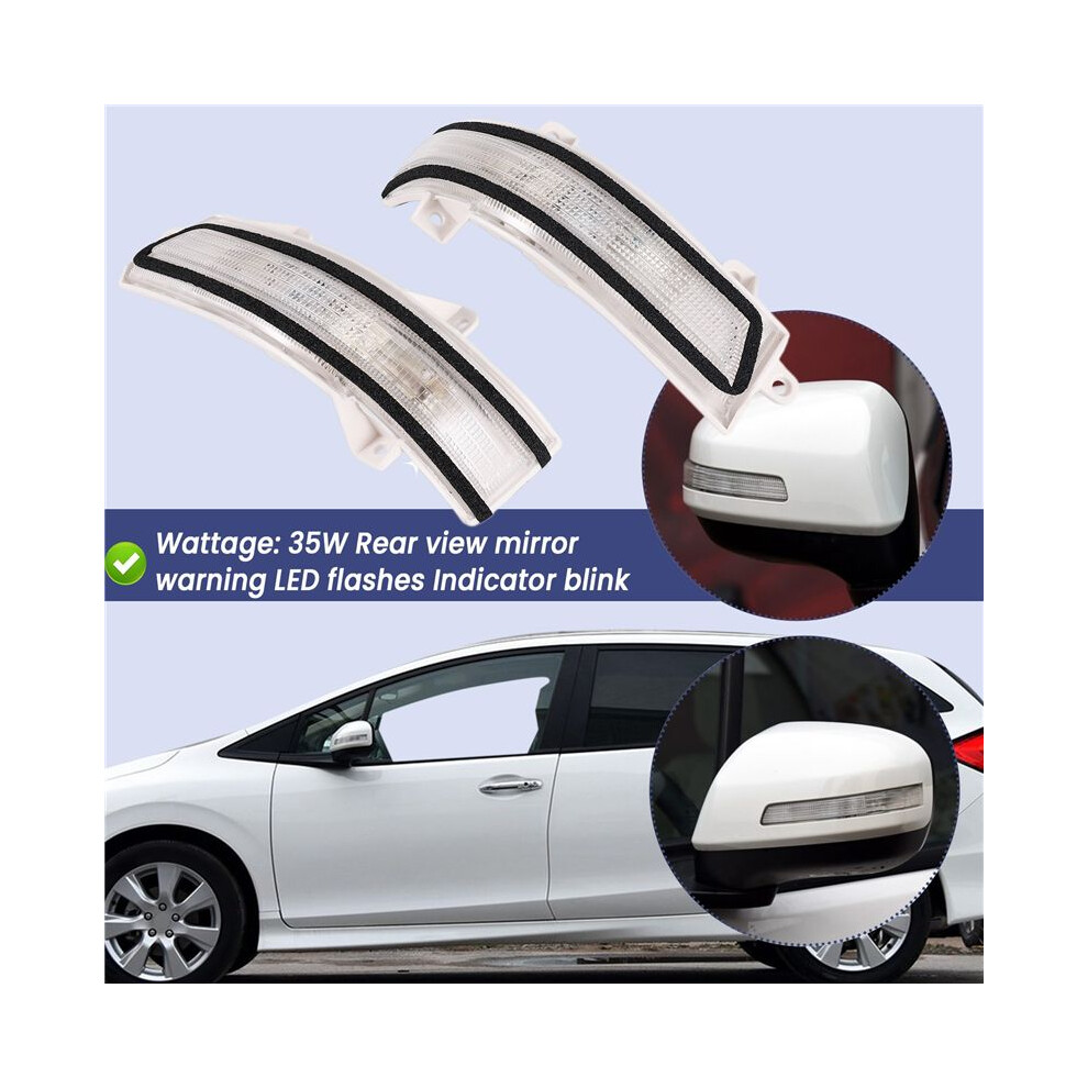 1Pair Led Turn For 2012 2013 City 2009-2014 Gm2 Gm3 Crider Jade 14-16 Rearview Mirror Turn Lamp 34350-Tm0-H01 Light 6033290958342