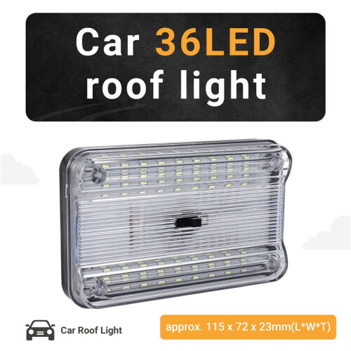 Auto-Interieurlamp 36Led Dakplafond Leeslamp