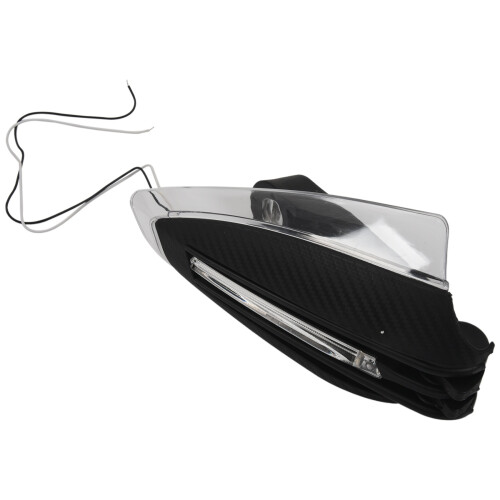 Motorcycle Handlebar Hand Protector With Led Light Handguards Led Hand Guard Universal Hand Guards Motor Accessories 1