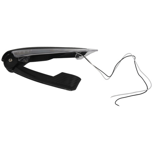 Motorcycle Handlebar Hand Protector With Led Light Handguards Led Hand Guard Universal Hand Guards Motor Accessories 2