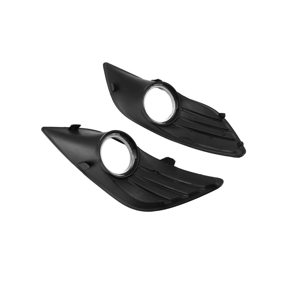 Car Right & Left Bumper Fog Ventilation Grille Lampshade For Focus Sedan 2009 2010 1011 Light 4711014830021