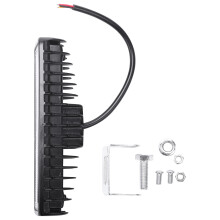 48W Strobe Flash Work Light Led Light Bar White Yellow For Offroad 4X4 Atv Suv Motorcycle Truck Trailer Car Accessories 12V