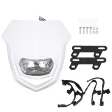 Universal Dual Sport Motorcycle Headlight Dirt Bike light lamp Motocross for Xr Crf 150 230 250 450
