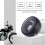 Motorcycle Cafe Racer Bobber 6.5 Inch Led Headlight Spiral White Side Mount Bracket 8