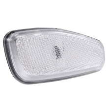 Car Side Reflection Warning Turn Signal Light Lamp Front Turn Signals Light For Renegade 2014-2017 White