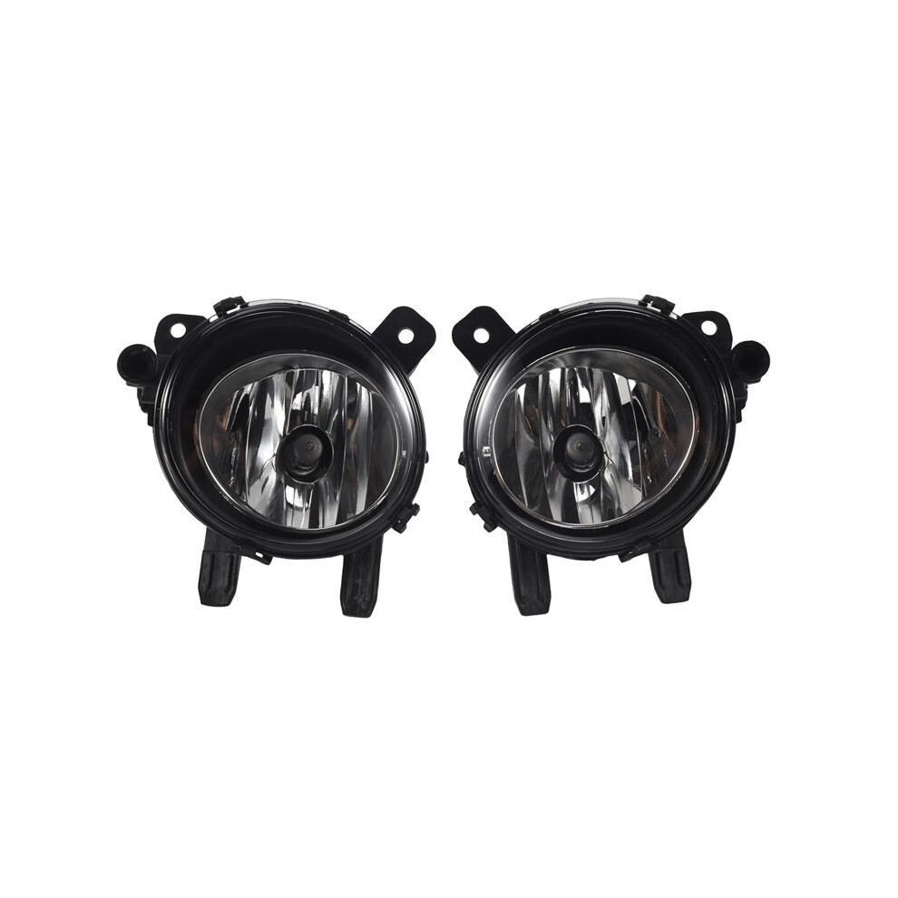 1 Pair Replacement Bumper Fog Fit For F30 F31 F34 2012-2015 63177248911 63177248912 Light 4713824032268