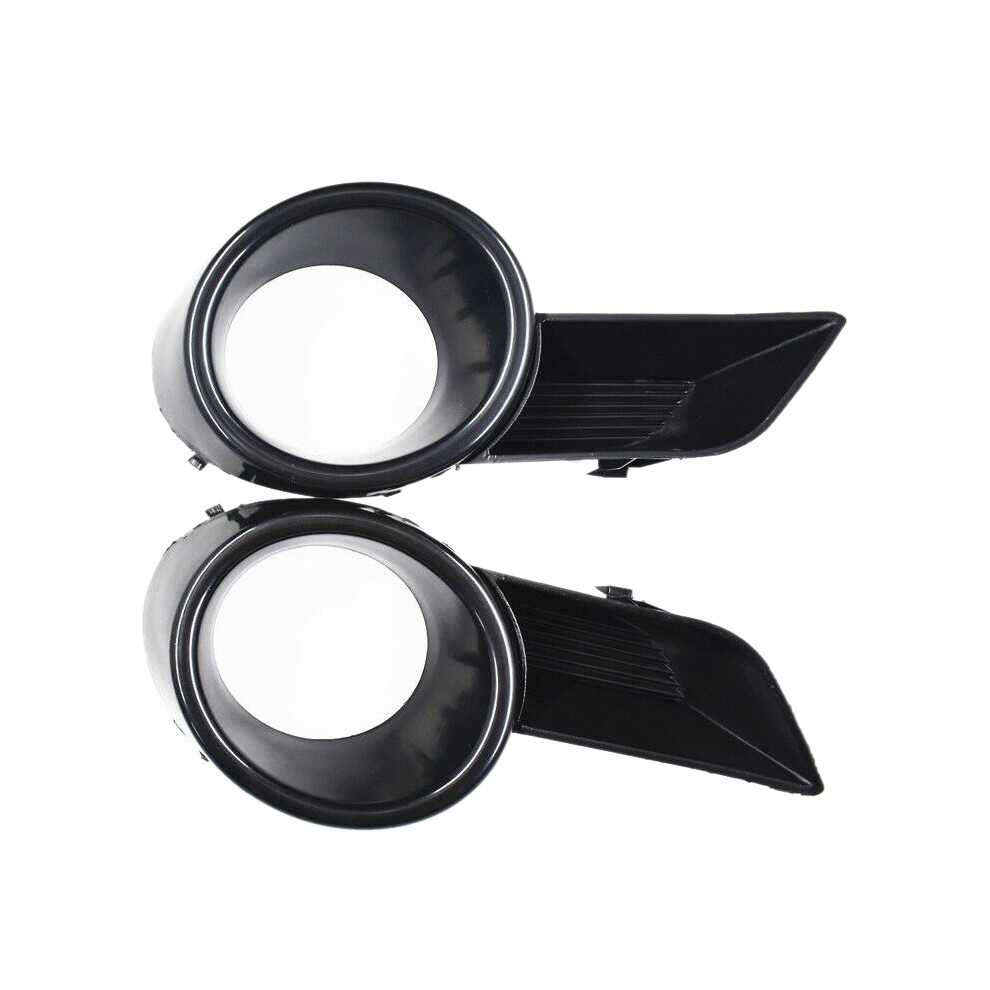 Pair Bumper Fog Lamp Cover Grill Trim For Highlander 2008 2009 2010 Light 6033243814206