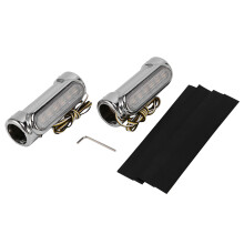 Motorcycle Led Highway Bar Switchback Driving Light/Turn Signal Light For (Silver)