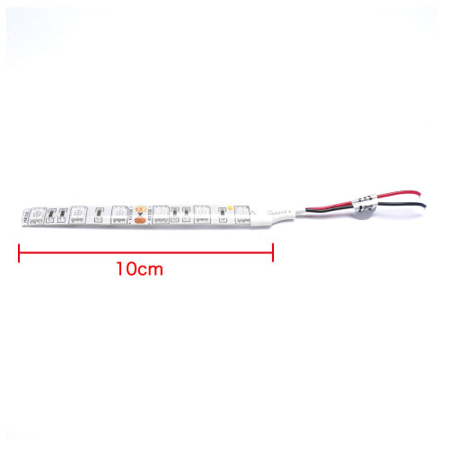10 cm Waterdichte  5050 Led Stripverlichting  12V Caravan Boot Auto 1