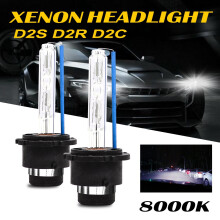 D2R / D2S / D2C 35W Lampadine di Ricambio per Fari Allo Xeno Nascoste (1 Paio) BDT 8000K