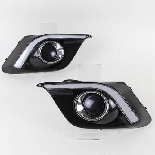 Flash da Auto per  3 Mazda3 Axela 2014 2015 2016 Led Drl Dayn Runnin Cover 2