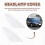 1Pair Front Left&Right Car Headlight Lens Light Cover For  Focus 2005 2006 2007 2008 7
