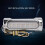 Motorcycle Led Highway Bar Switchback Driving Light/Turn Signal Light For (Silver) 3