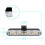 Car 12V 16 LED Car Red &   Strobe Flash Light Dash Emergency Warning Lamp 2