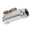 Motorcycle Led Highway Bar Switchback Driving Light/Turn Signal Light For (Silver) 3