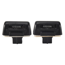 2Pcs Plaque D'Immatriculation LumièRe de Voiture ArrièRe Plaque D'Immatriculation LumièRe pour Transit MK5 MK6 MK7 86VB-13550-AC