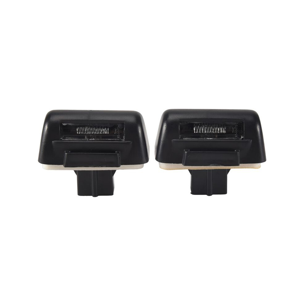 2Pcs License Plate Tag Car Rear License Plate For Transit Mk5 Mk6 Mk7 86Vb-13550-Ac Light 4712777212000