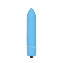 10 Modes Waterproof Powerful Mini Stick For Body Relax Women Pleasure Travel Pocket Blue