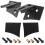 LED Light Windshield Mount Brackets for   TJ 1987-2006 W/Screw 3