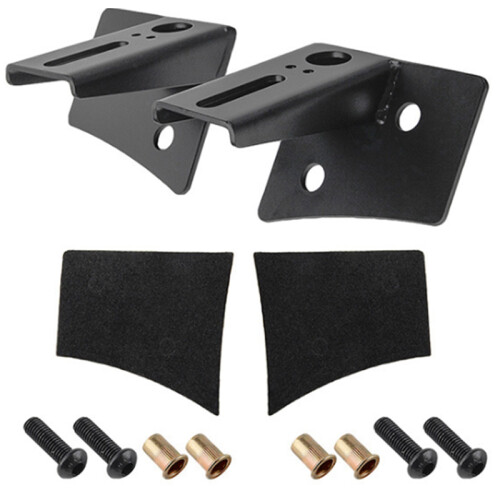 LED Light Windshield Mount Brackets for   TJ 1987-2006 W/Screw 2