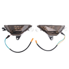 Adeeing Professional Front Turn Signals Light Fit for NINJA250/300 13-16 Front Turn Signals for 250