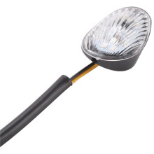 2 PCS LED Turn Signal Indicator Light Lamp Flush Mount for YZF R1 R3 R6 R6S FZ6 FZ1 FZ Fazer FZ6R FZ07 FZ8 FZ09 TMAX MT-07 MT-09