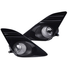para CAMRY L / LE / XLE 2012 2013 2014 Parachoques Luz Antiniebla + Bisel + Interruptor