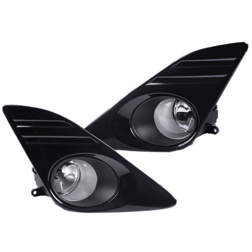 para  CAMRY L / LE / XLE 2012 2013 2014 Parachoques Luz Antiniebla + Bisel + Interruptor