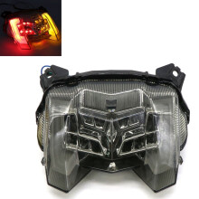 Motorcycle Rear Tail Light Brake Turn Signals Tail Lights for MT-09 FZ-09 FZ09 MT09 2017-2019 Integrated LED Light Motorcycle