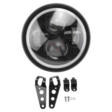 6.5 inch LED Motorcycle Headlight HiLo light lamp Bulb DRL for Sportster Cafe Racer Bobber