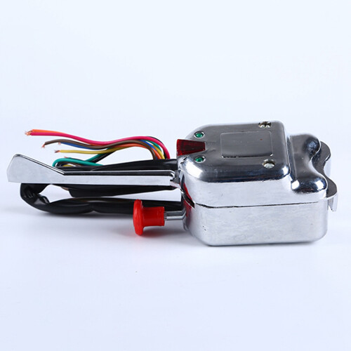 Chrome 12V Universal Rat Turn Signal  for