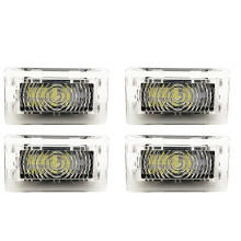 Ultra-Bright Interior LED Lights Bulbs Kit Trunk Frunk Lamp for Model 3 Model S Model X (4 Pack)