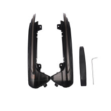 Luz de señal de  dinámico del LED del coche Retrovisor intermitente Indicador de luz intermitente para  A6 RS6 4G C7 7.5 2012 2013 2014 2015