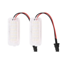 2PCS 18-SMD LED License Plate Lights Error Free for Explorer Escape Fusion MKC