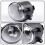for  CAMRY L/LE/XLE 2012 2013 2014 Bumper Driving Fog Light+Bezel+ 6