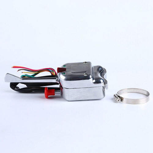 Chrome 12V Universal Rat Turn Signal  for 2
