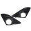 for  CAMRY L/LE/XLE 2012 2013 2014 Bumper Driving Fog Light+Bezel+ 5